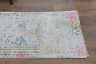 Antique Runner Rug - Thumbnail