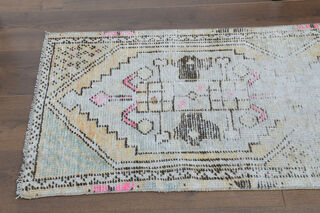 Antique Runner Rug - Thumbnail