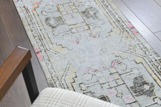 Antique Runner Rug - Thumbnail