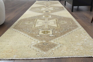 Turkish Runner Rug - Thumbnail