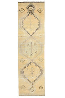 Turkish Vintage Runner Rug - Thumbnail