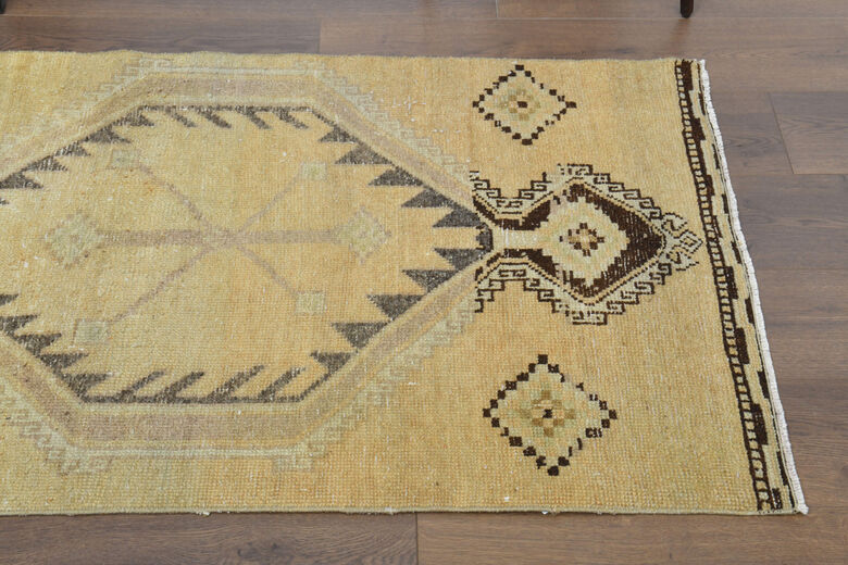 Turkish Vintage Runner Rug