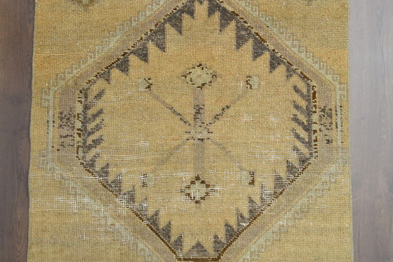 Turkish Vintage Runner Rug