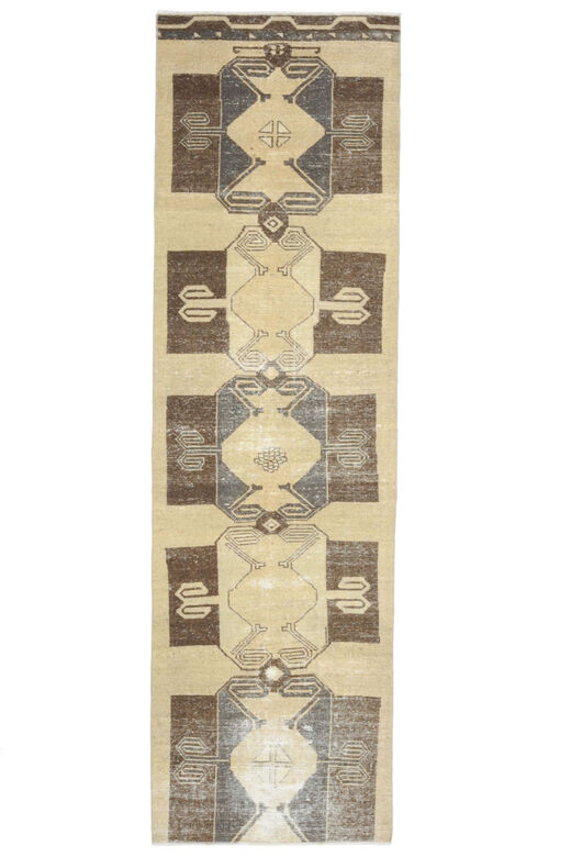 Turkish Vintage Runner Rug