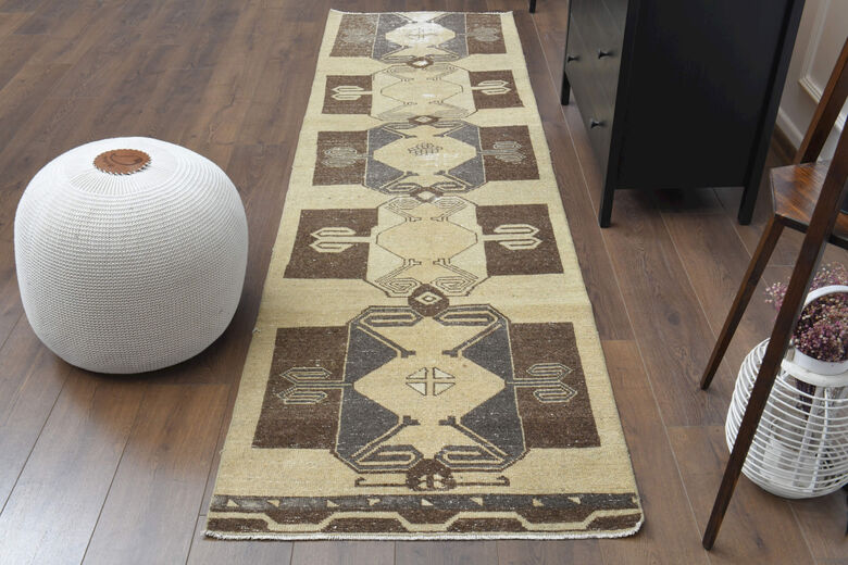 Turkish Vintage Runner Rug