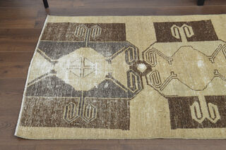 Turkish Vintage Runner Rug - Thumbnail