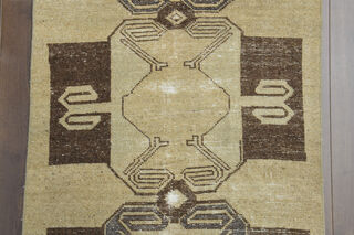 Turkish Vintage Runner Rug - Thumbnail