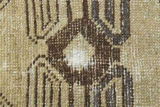 Turkish Vintage Runner Rug - Thumbnail