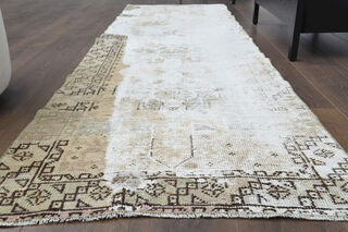 Distressed Vintage Runner Rug - Thumbnail