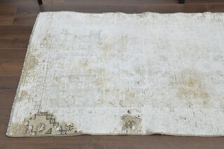 Distressed Vintage Runner Rug - Thumbnail