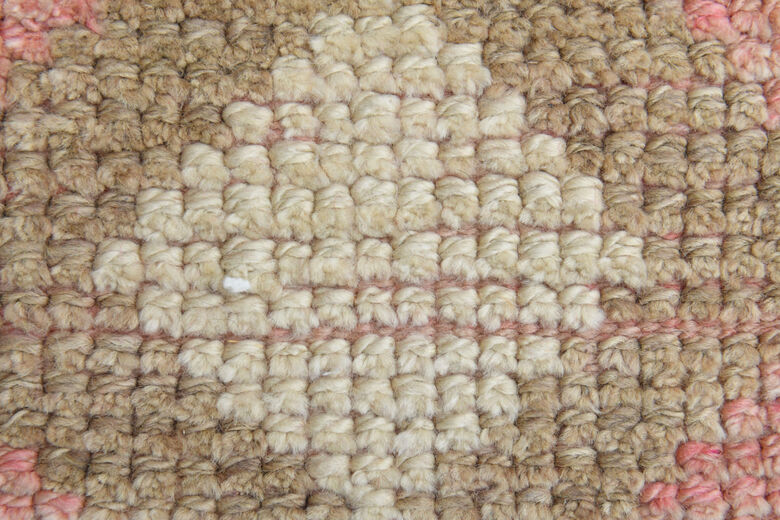 Pale Pink - Vintage Hand-Knotted Runner