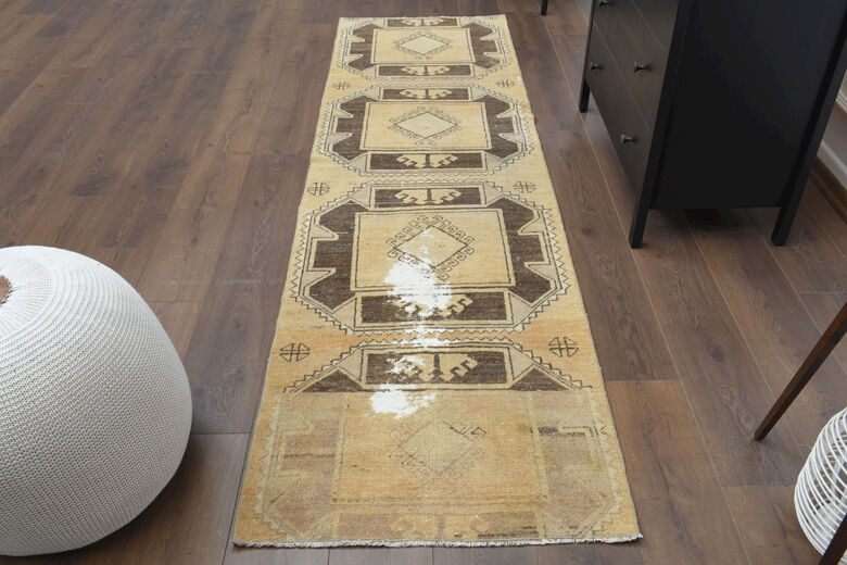 Turkish Vintage Runner Rug