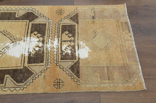 Turkish Vintage Runner Rug - Thumbnail