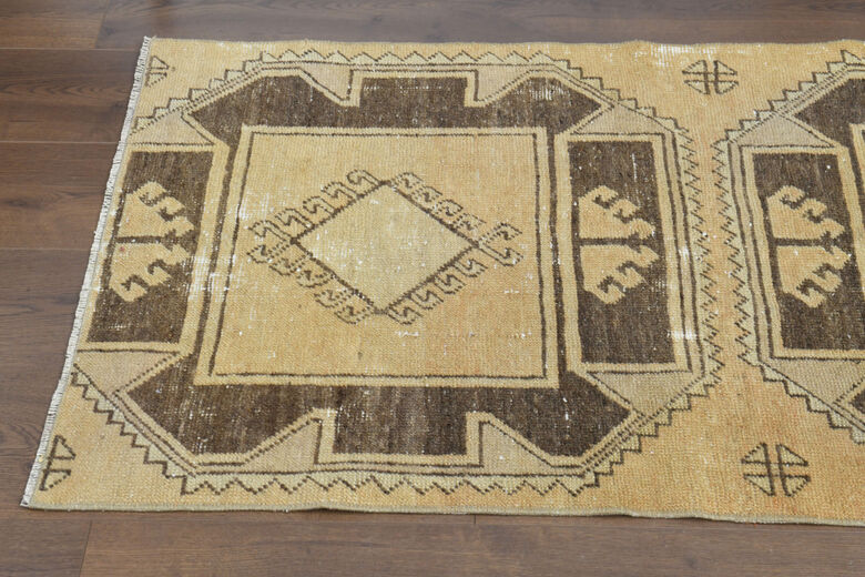 Turkish Vintage Runner Rug