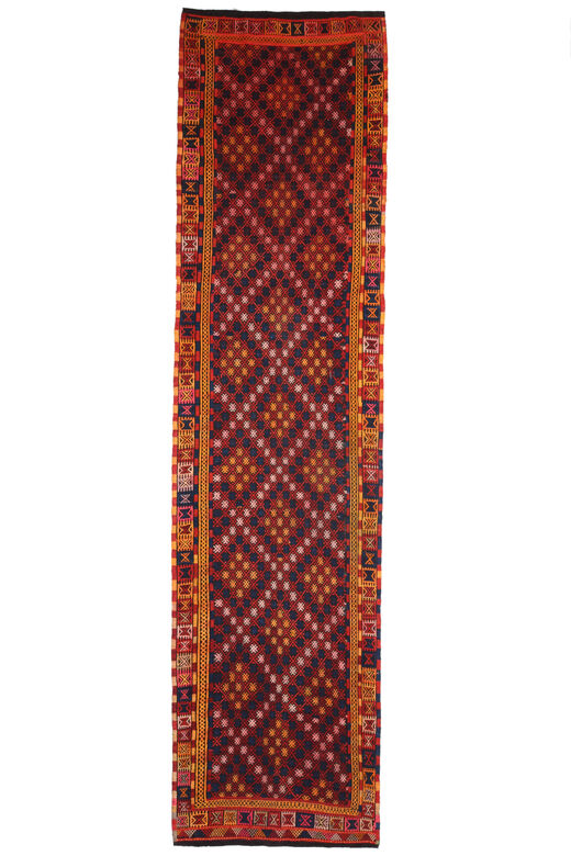 Flatweave Vintage Long Runner