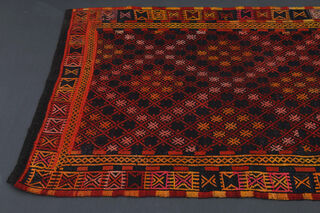 Flatweave Vintage Long Runner - Thumbnail