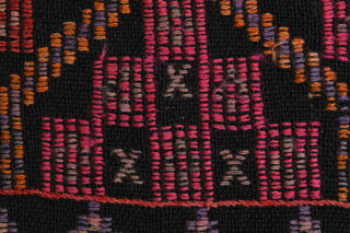 Vintage Turkish Runner Rug - Thumbnail