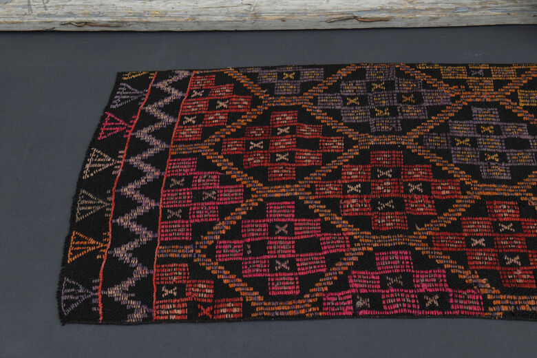 Vintage Turkish Runner Rug