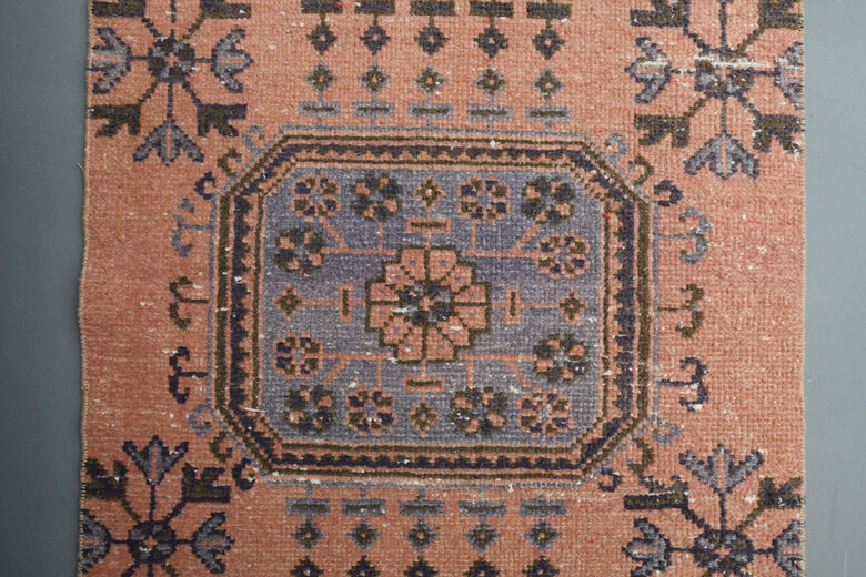 Turkish Vintage Runner Rug