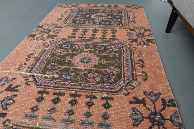 Turkish Vintage Runner Rug