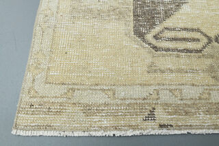 Turkish Vintage Runner Rug - Thumbnail