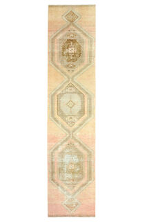 Turkish Runner Rug - Thumbnail