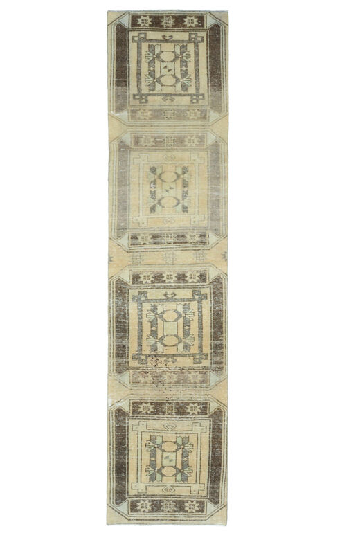 Traditional Turkish Runner Rug