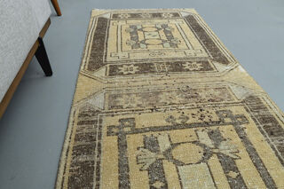 Traditional Turkish Runner Rug - Thumbnail