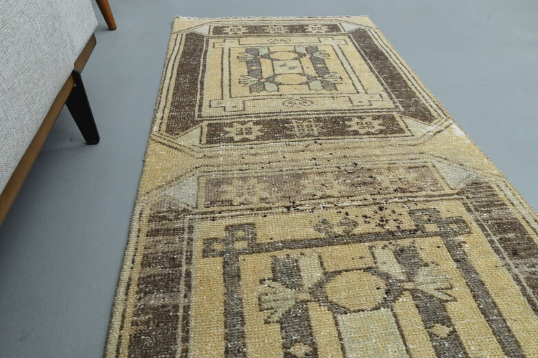 Traditional Turkish Runner Rug