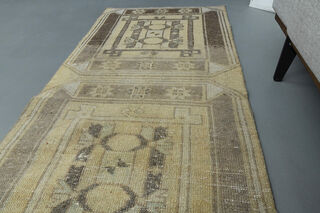 Traditional Turkish Runner Rug - Thumbnail