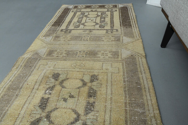 Traditional Turkish Runner Rug