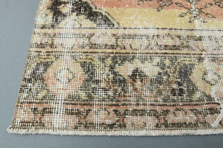 Turkish Vintage Runner Rug - Thumbnail