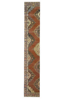 Turkish Runner Rug - Thumbnail