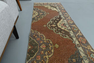 Turkish Runner Rug - Thumbnail