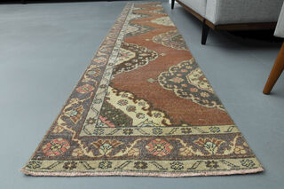 Turkish Runner Rug - Thumbnail