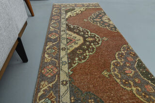 Turkish Runner Rug - Thumbnail