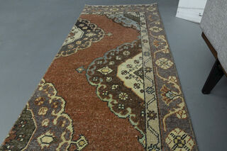 Turkish Runner Rug - Thumbnail