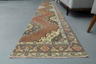 Turkish Runner Rug - Thumbnail