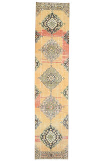 Turkish Runner Rug - Thumbnail