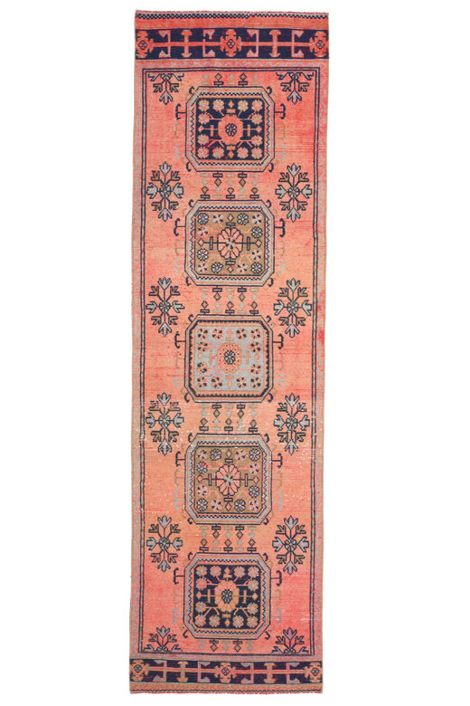 Turkish Vintage Runner Rug