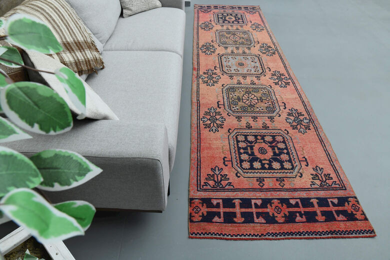 Turkish Vintage Runner Rug