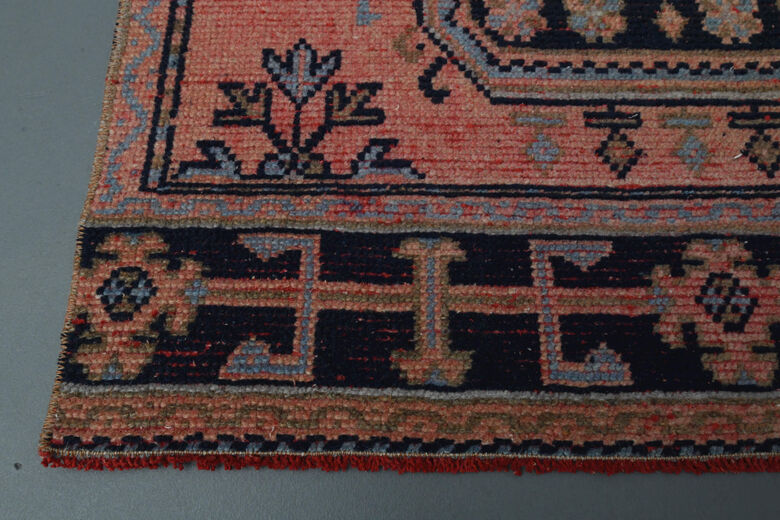 Turkish Vintage Runner Rug