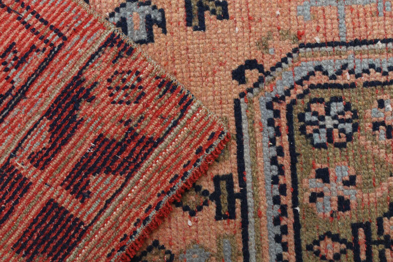 Turkish Vintage Runner Rug