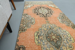 Turkish Runner Rug - Thumbnail