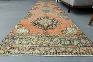 Turkish Runner Rug - Thumbnail