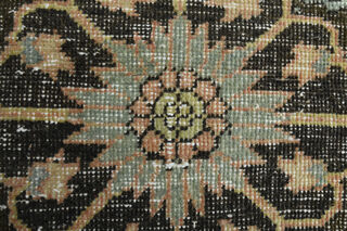 Vintage Turkish Runner Rug - Thumbnail