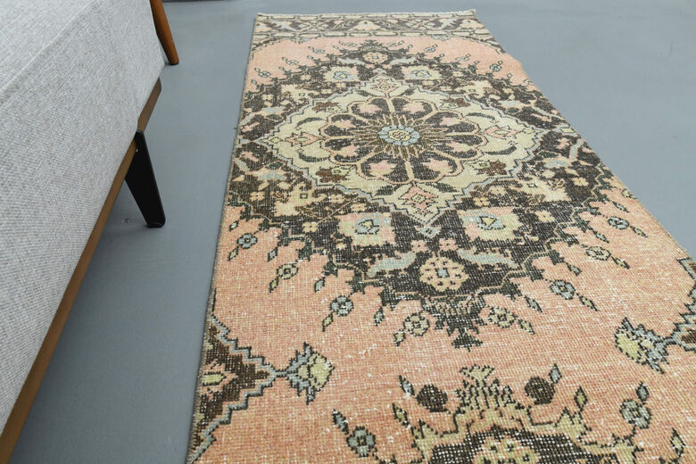 Vintage Turkish Runner Rug