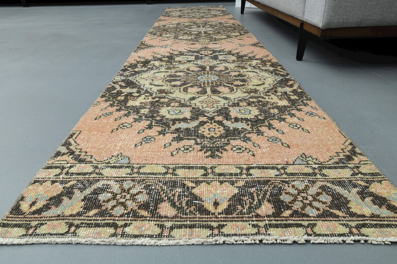 Vintage Turkish Runner Rug