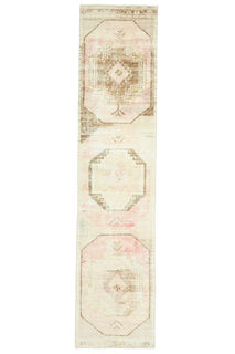 Turkish Runner Rug - Thumbnail