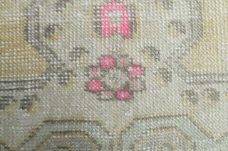 Faded Turkish Runner Rug - Thumbnail